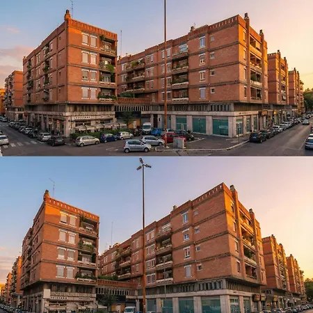 La Dimora E&f House Nyaraló Róma