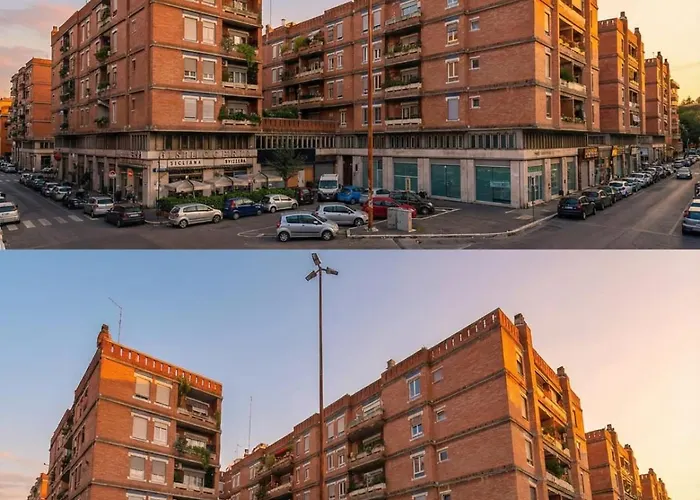 La Dimora E&f House Semesterbostad Rom